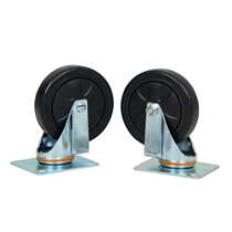  Caster universal wheel 4 inch wheel 5 inch flatbed wheel Weighted universal wheel Directional steering wheel Movable wheel