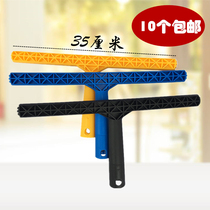 Water padded hair head cleaning tool wipe glass 35cm glass scraper replacement cloth white thickened water applicator
