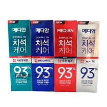 South Korea original imported Ajasmine MEDIAN Medican 93 toothpaste cleaning teeth 120g
