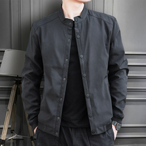 Mens Spring and Autumn Winter Coat