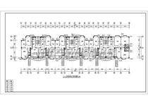 Community multi-storey residential building water supply and drainage construction cad drawing dwg drawing