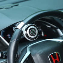 Steering wheel power-assisted ball bearing multifunction one-handed driving theorizer lane to keep counterweights creative upscale