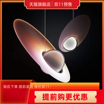 Restaurant chandelier 2021 new designer model simple modern creative personality Galaxy satellite acrylic chandelier