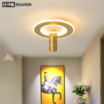 Aisle lights corridor lights simple modern entrance hall ceiling lights creative personality living room balcony led shooting lamps