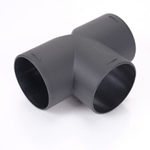 Heater Out-of-pipe three-way mouth diesel parking heater Heater Accessories Warm blower Out-of-pipe tee 76mm diameter