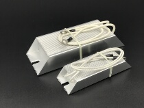 Three-piece trapezoidal aluminum shell Brake brake inverter dedicated resistance 100W 450R 510R 750R Euro