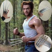 High Simulation Wolverine Wolf Claw X Men cos Equipment Halloween Horror Film Weapons Props X-MEN Wearable