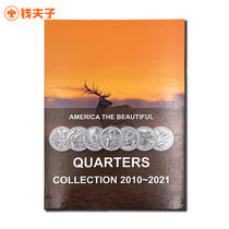 (Courtesy dress) US 2010-2021-year National Park coin 56 large set of park commemorative coins