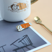 My Buddhas creation of the Buddhas brooch is like the water and the heart is like the water.