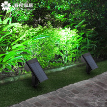Solar outdoor lamp Landscape Spotlight Lawn Meadow Light Garden Lamp Yard lamp