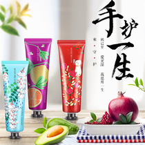 10-pack hand cream womens autumn and winter moisturizing water and moisturizing Four Seasons universal anti-dry crack student cute girl portable