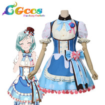 CG next generation girl band BanG Dream Glacier day food special training cosplay women
