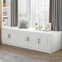 Window sill window cabinet lockers sunscreen and waterproof can be located in the bedroom storage cabinet combination balcony storage cabinet