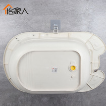 Bathbasin Hook stainless steel No-scar washbasin Hook Tub Hook Creativity Free Punch Wash Face Basin Bathtubs