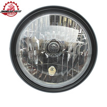 Rebel retro Prince car headlight assembly headlight bubble high temperature Silver Bowl storm Prince motorcycle accessories