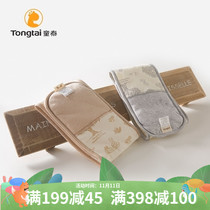 Tongtai new baby belly button towel newborn thin cotton belly baby spring and autumn winter cotton belly belt baby products