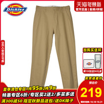 Thin Dickies overalls mens autumn clothes New straight simple casual stretch slim trousers 7321 B