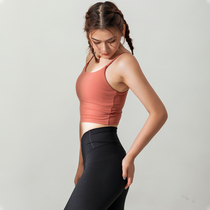  L RECNAVA sports underwear FEMALE Moranti color fitness beauty back running sling YOGA with chest pad back