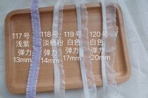 Bjdva Clothes Lace Agaric Lotus Leaf Pleats Skirt Hem Unilateral with elastic diy accessories (No. 117-120)