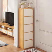 Simple Shoe Cabinet 2021 New Home Narrow Corner Wall Corner Containing Triangle Multilayer Dust Rack Small Narrow Doorway