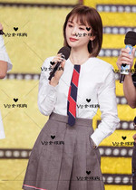 (V2) Japanese Thom Browne19 summer Happy Camp Prince Wen same white shirt Women