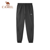 Camel sports long pants 2021 spring new couples Mens corset feet breathable quick-drying loose woven pants women