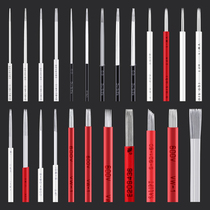 Embroidered needle sheet Mist Brows Handmade Mist God Stitch Embroidered Three Round Needle TatXX_ENCODE_CASE_CAPS_LOCK_Off Brow Needle Round Three-Pin-Half Permanent Round Five