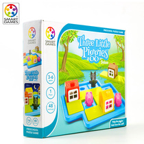 Smart Games Three Little Piggies Three Little Pigs Puzzle 3-6