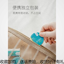 Disposable pure cotton compression towel bath towel travel cleaning and washing face towels thickened travel portable bed linen quilt cover pillowcase