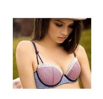 Spot FindDiverse Morden geometrically thin lower thick widening side close-adjusted bra FB8362