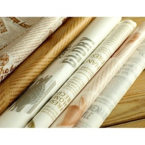 Disposable sandwich wrapping paper Cut Cow Leather Sandwiches Hot Dog Paper Anti Oil Suction Oil Paper Bag Sandwich paper