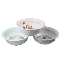 Washbasin Enamel small large basin thickened Tang porcelain nostalgia vintage old porcelain pond and noodle sugar extra large basin household kitchen