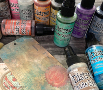 Distress Oxide Spray Oxidative Dye Ink Spray Bottle Tim Holtz 60 Colors