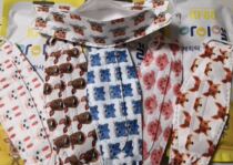 Colorful six-piece Korean small face girl or childrens 80 cartoon mask pig pig bunny dog fox