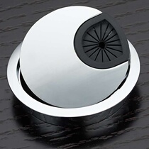  Computer threading box Table threading hole cover over the wire box threading hole cover Furniture hardware aperture 5 cm and 6 cm