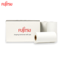 Fujitsu Smart Star pocket machine wrong question machine P1P2 official custom 57*30mm ordinary thermal paper color paper Self-adhesive label continuous printing paper