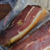 Huizhou farmhouse ham meat 500g family pack Anhui Huangshan specialty farmhouse homemade knife plate fragrant bacon