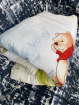 Cotton quilt baby quilt sandwich quilt cover two-piece set Autumn and winter children were 100*130cm