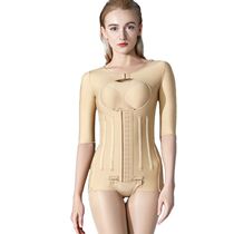 Pregnant with a first-section waist and arm liposuction postoperative shapesbody one-piece Close-up Breast Meme Body Tight Close-up Abdominal Cramping Body-fat Bunches