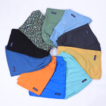 Summer Patagonia Baggies Men Outdoor Quick Dry Fashion Fun Beach Shorts 57021 58046