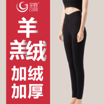 Warm Pants Women Plus Suede Thickened Autumn Pants Wire Pants Down Pants Underpants Big Code Internal Wearing of Heating Fibers Cashmere Cotton Pants