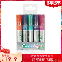 Popular polaroid imaging mini mini mini photo paper diy graffiti pen metal color marker set