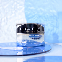 Repacell Rayplatinum Coated Mask Muscle Source Tender Skin Care Oxygen Mask 50ml