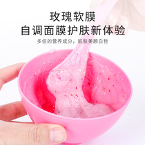 Wing Extraction Rose Crystal Soft Film Powder Transparent Jelly Water Replenishing Healing Petal Mask Powder Pregnant Woman Beauty Salon