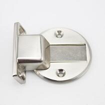 Hidden ground suction concealed door suction invisible door touch solid zinc alloy material with magnetic force hotel decoration hardware