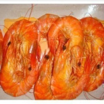 Wild East China Sea extra large prawns Unsalted prawns dried hand-peeled prawns dried shrimp dried seafood special price 250g