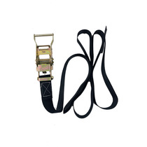 Electric car child seat strapping rope tightener baby seat tightening strap strapping rope safety strap