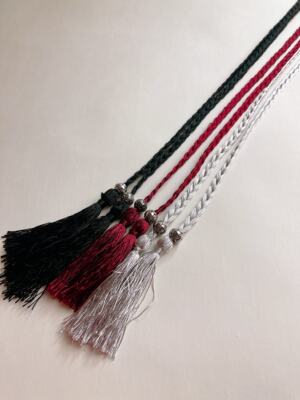Su Nian Hanfu Palace Ribbon Waist Rope Belt, ancient-style Hanfu accessory belt 1