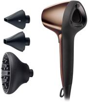 Jade Remington Ion Hair Dryer Air3D Unique 3D Air Flow Innovative Designer Bronze