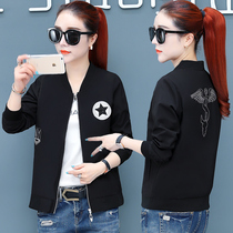 Large size coat female fat mm Spring and Autumn short loose slim Korean version of early autumn New 2021 net red short coat